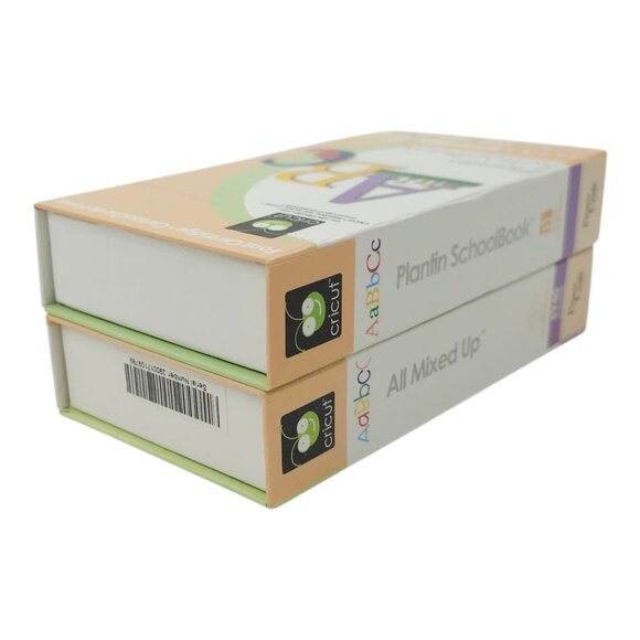 Cricut Provo Craft Cartridge Plantin Schoolbook All Mixed Up Link Status Unknown - Picture 10 of 11